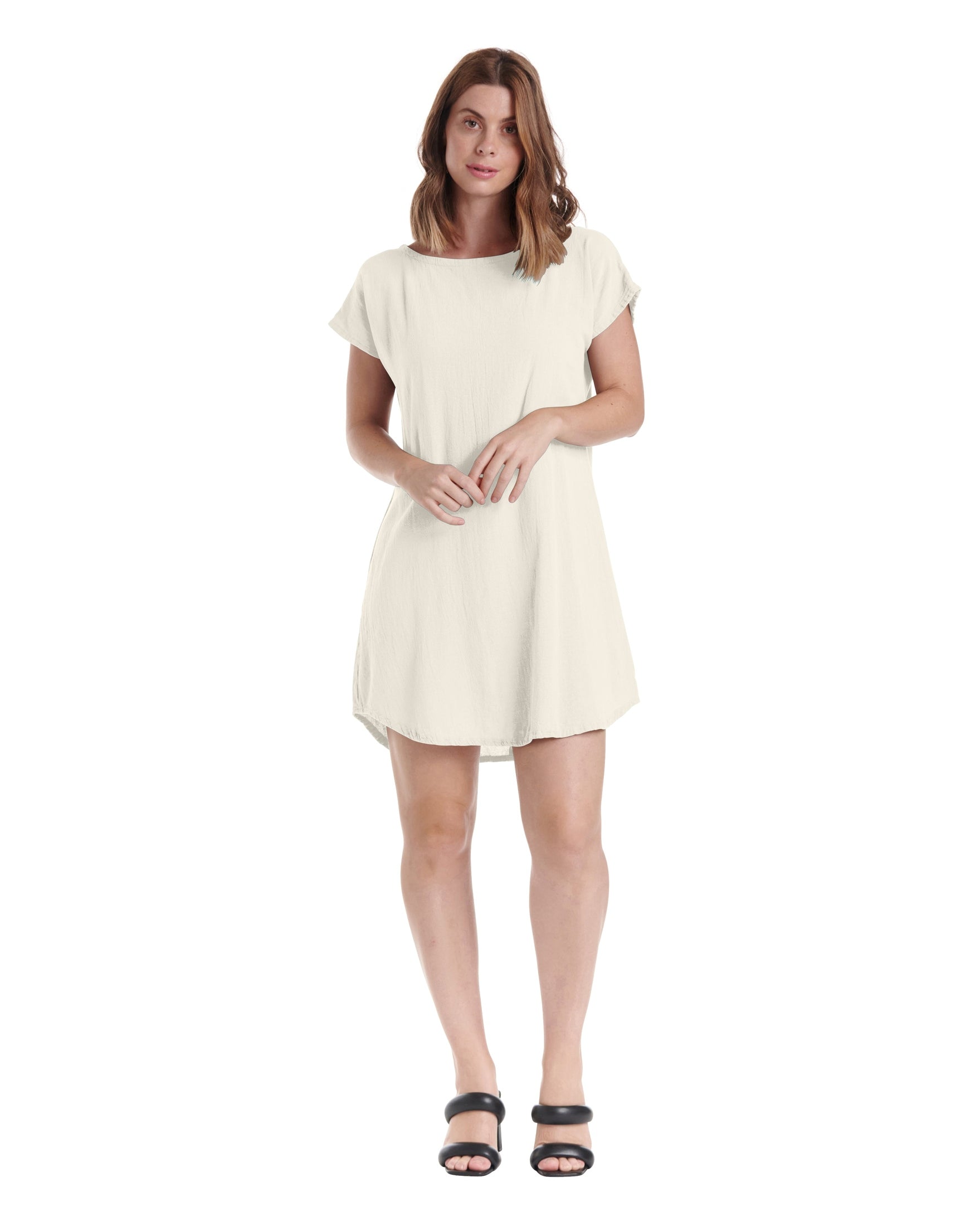 Soul Cotton Gauze Dress-Oh My Gauze