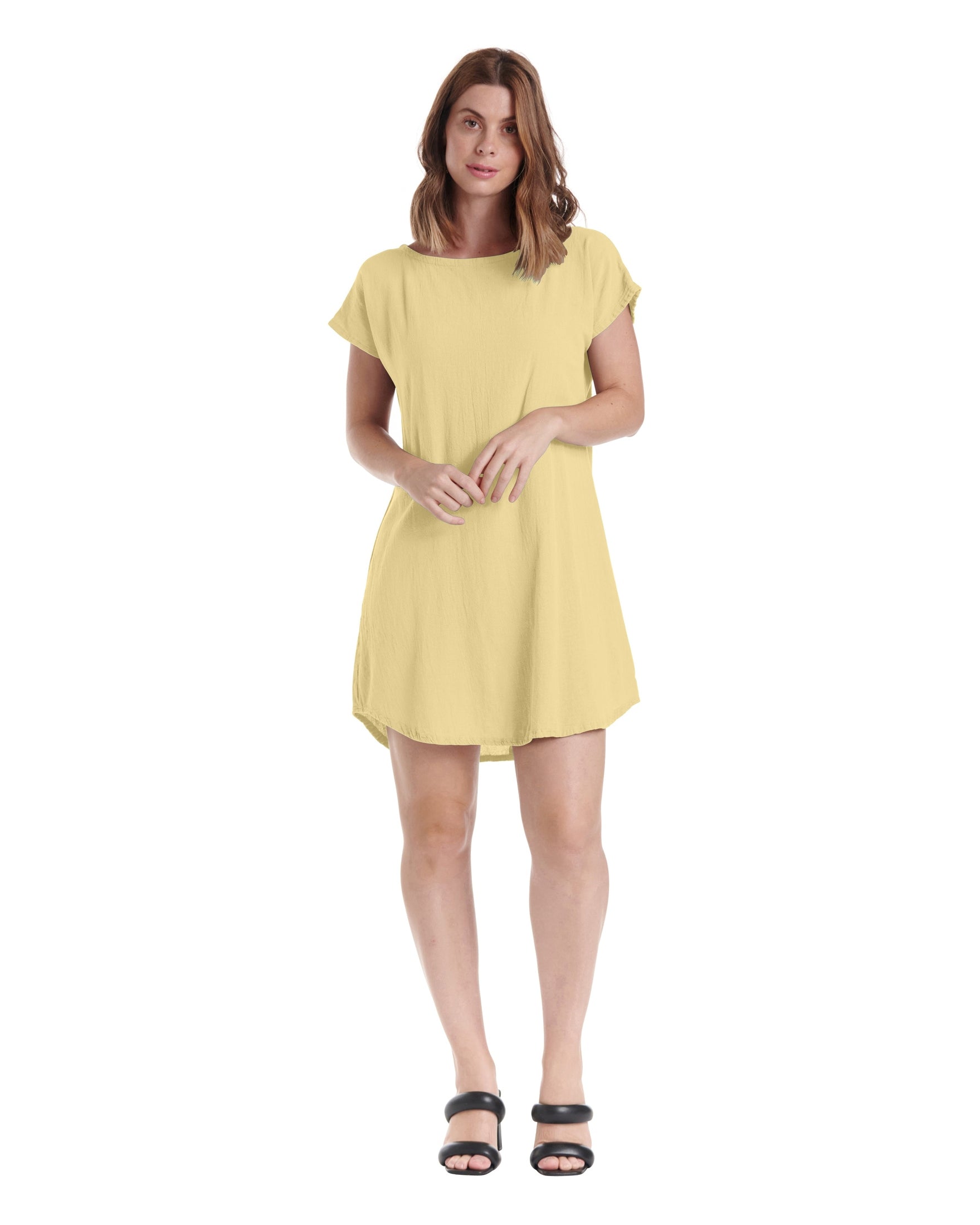 Soul Cotton Gauze Dress-Oh My Gauze