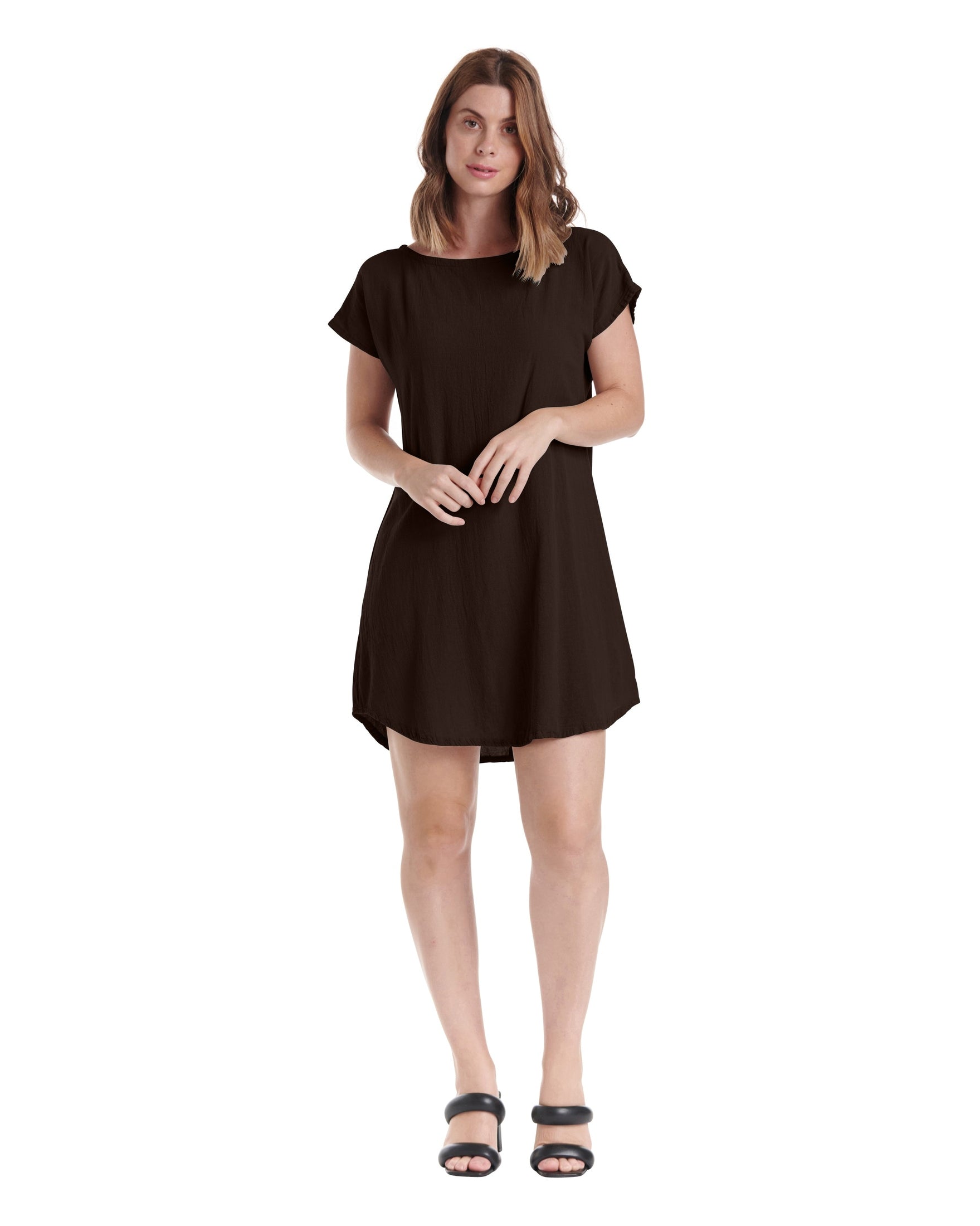 Soul Cotton Gauze Dress-Oh My Gauze