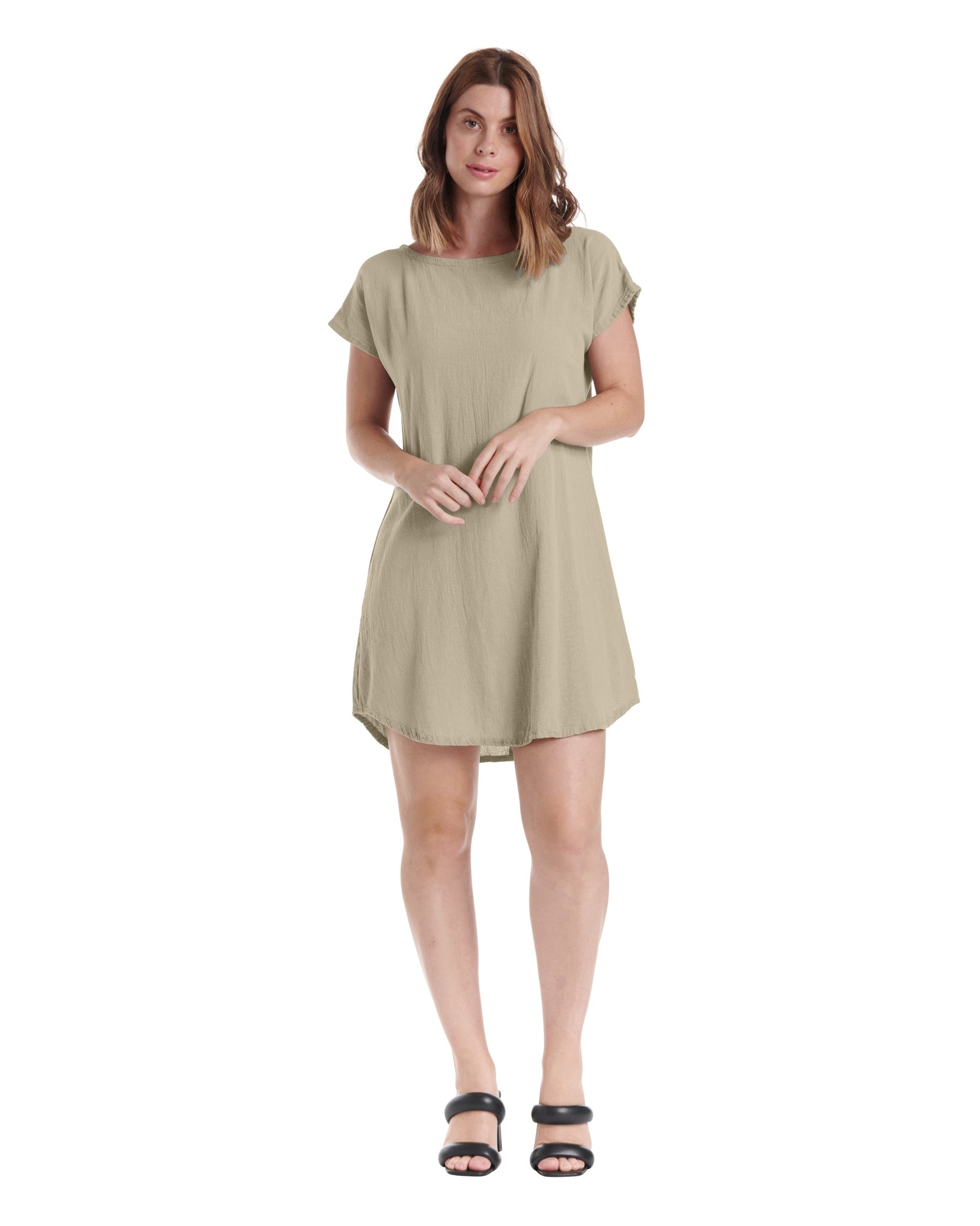 Soul Cotton Gauze Dress-Oh My Gauze