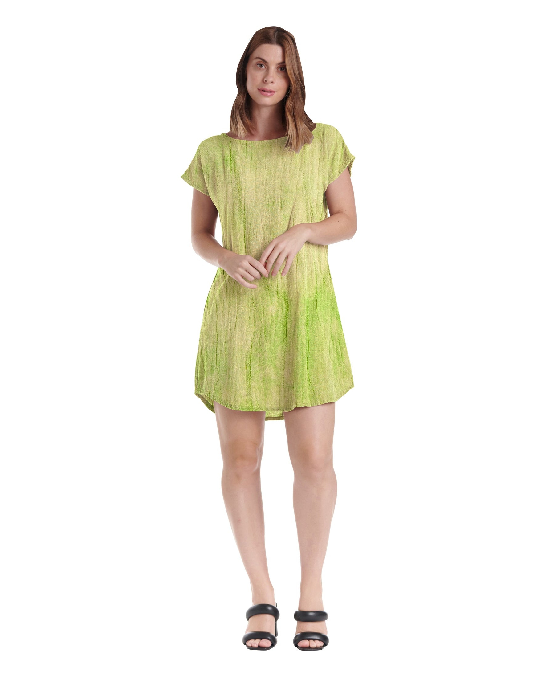 Soul Cotton Gauze Dress-Oh My Gauze