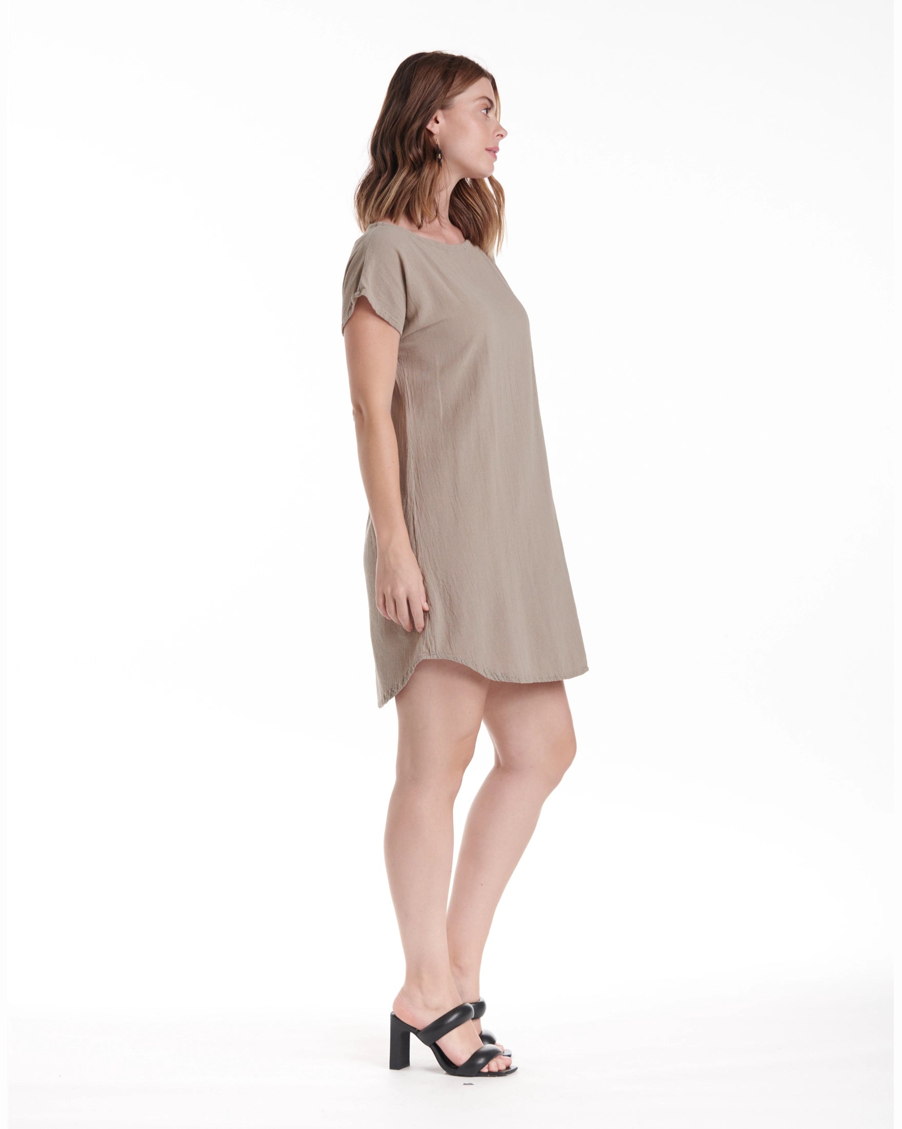 Soul Cotton Gauze Dress | Oh My Gauze! FUCHSIA / 2 Soul Cotton Gauze Dress | Oh My Gauze! FUCHSIA / 2