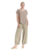 Sugar Cotton Gauze Pants-Oh My Gauze