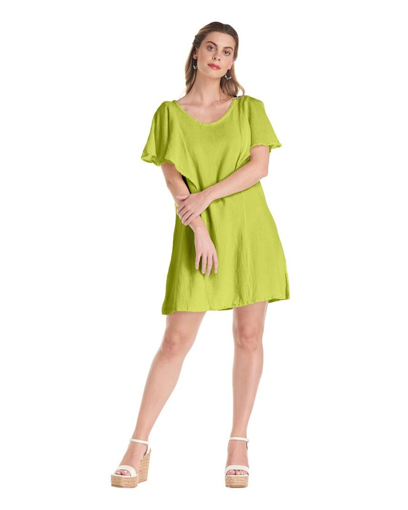 Sun Cotton Gauze Dress – Final Sale-Oh My Gauze