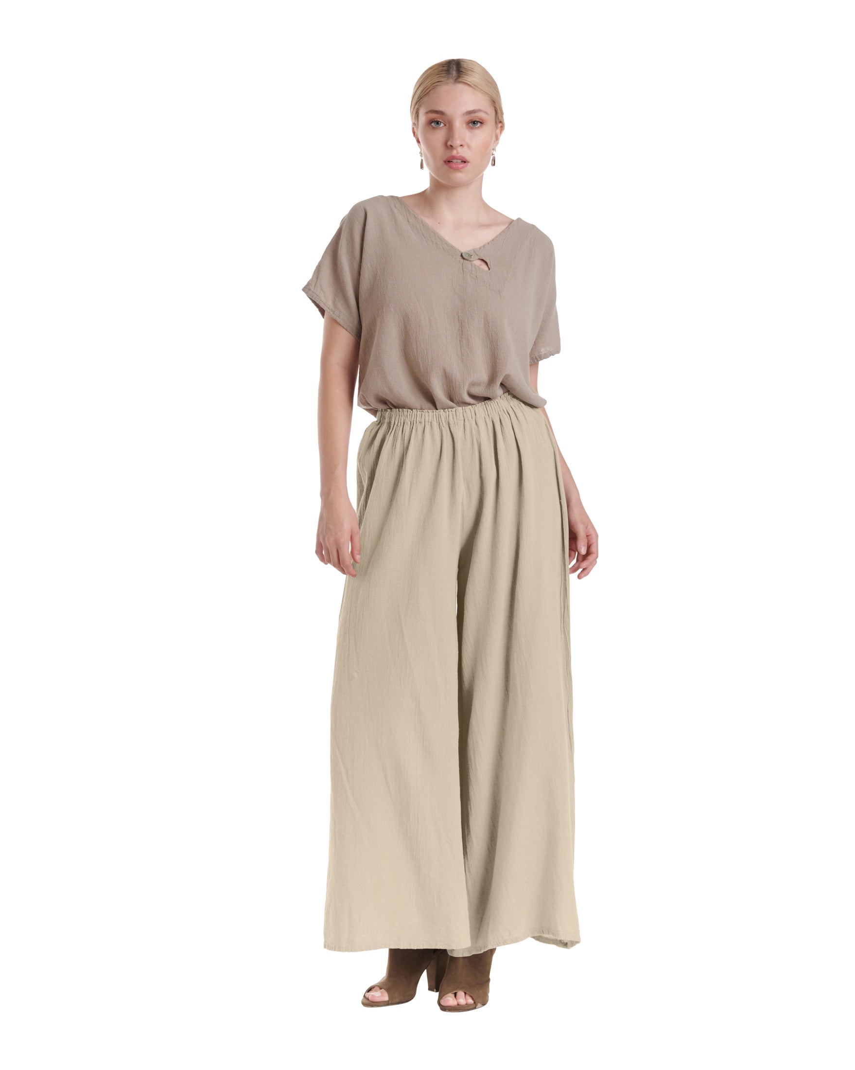 Surf Cotton Gauze Pants-Oh My Gauze