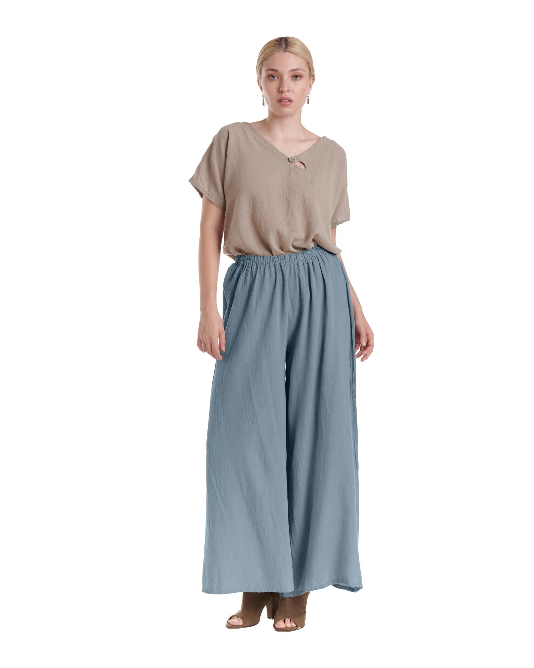 Surf Cotton Gauze Pants - Final Sale-Oh My Gauze