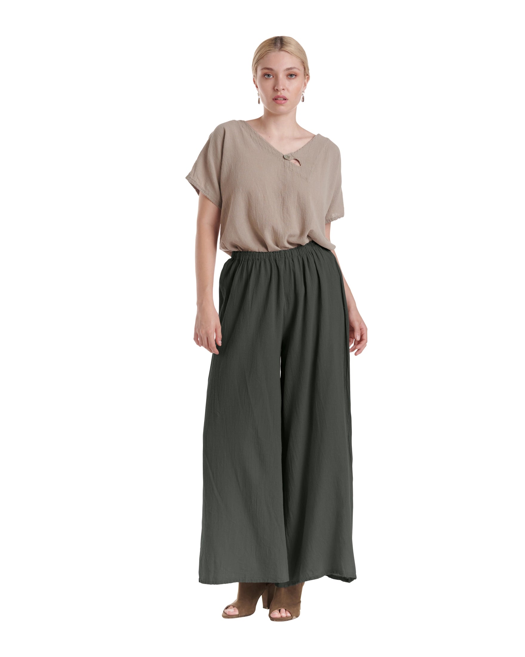 Surf Cotton Gauze Pants - Final Sale-Oh My Gauze