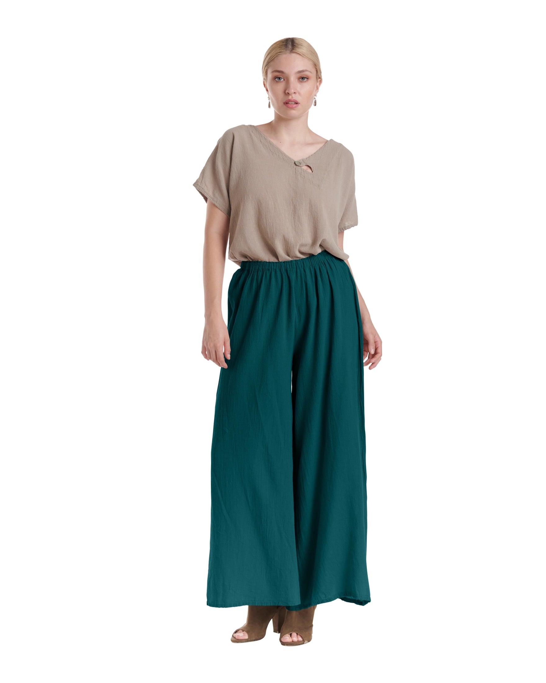 Surf Cotton Gauze Pants - Final Sale-Oh My Gauze
