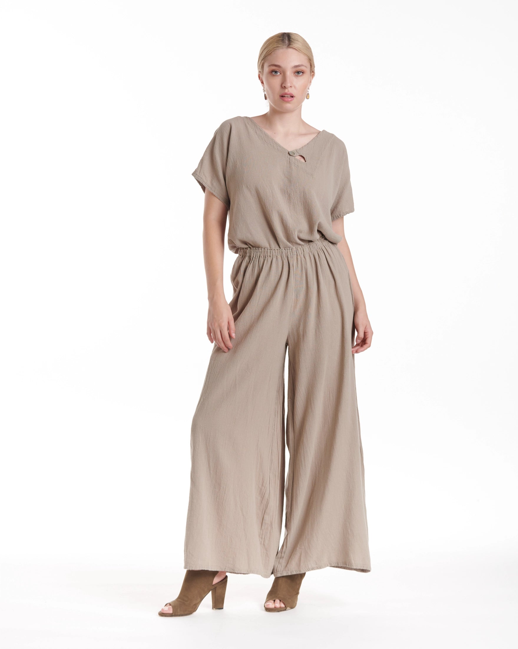 Surf Cotton Gauze Pants - Final Sale-Oh My Gauze