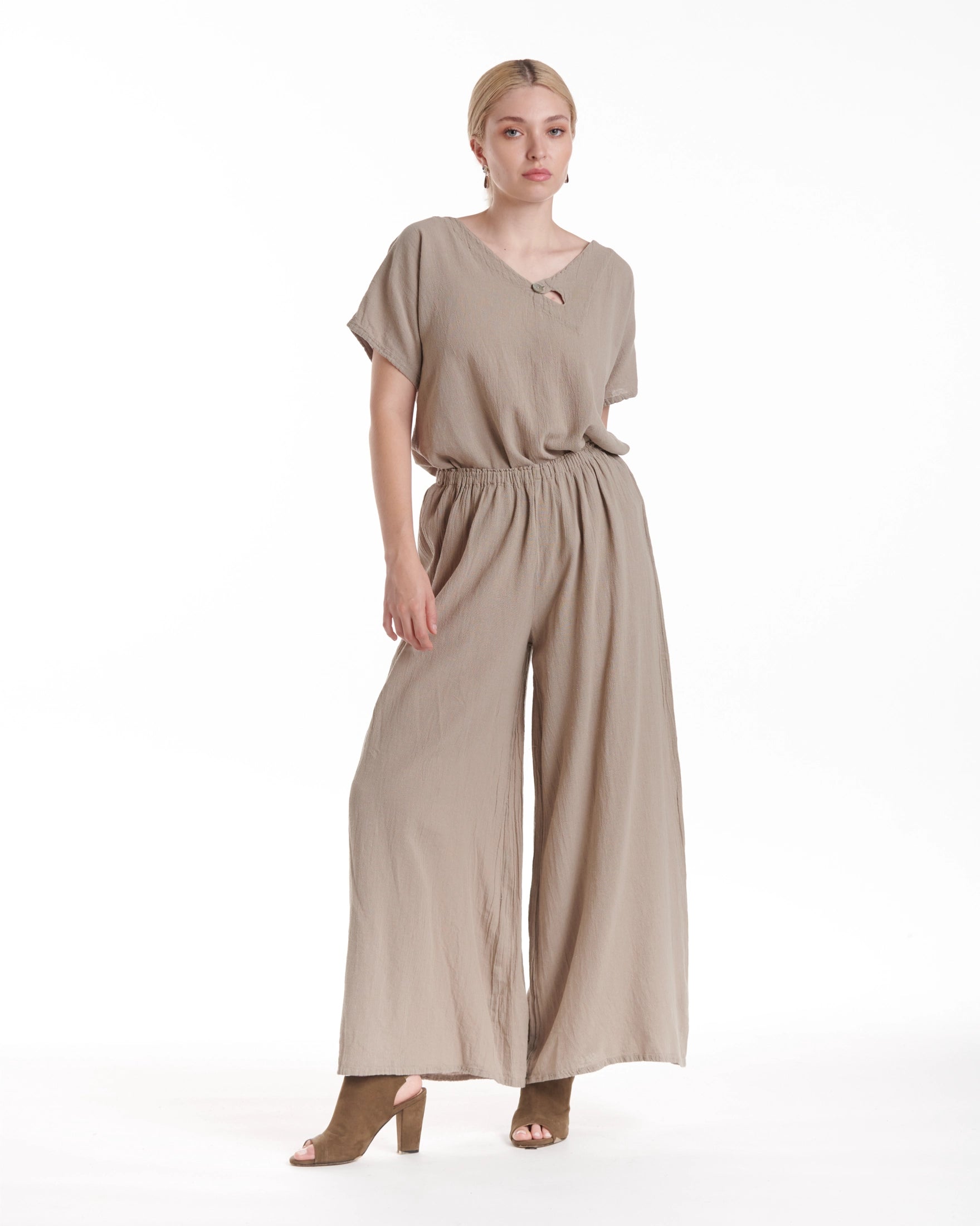 Surf Cotton Gauze Pants - Final Sale-Oh My Gauze