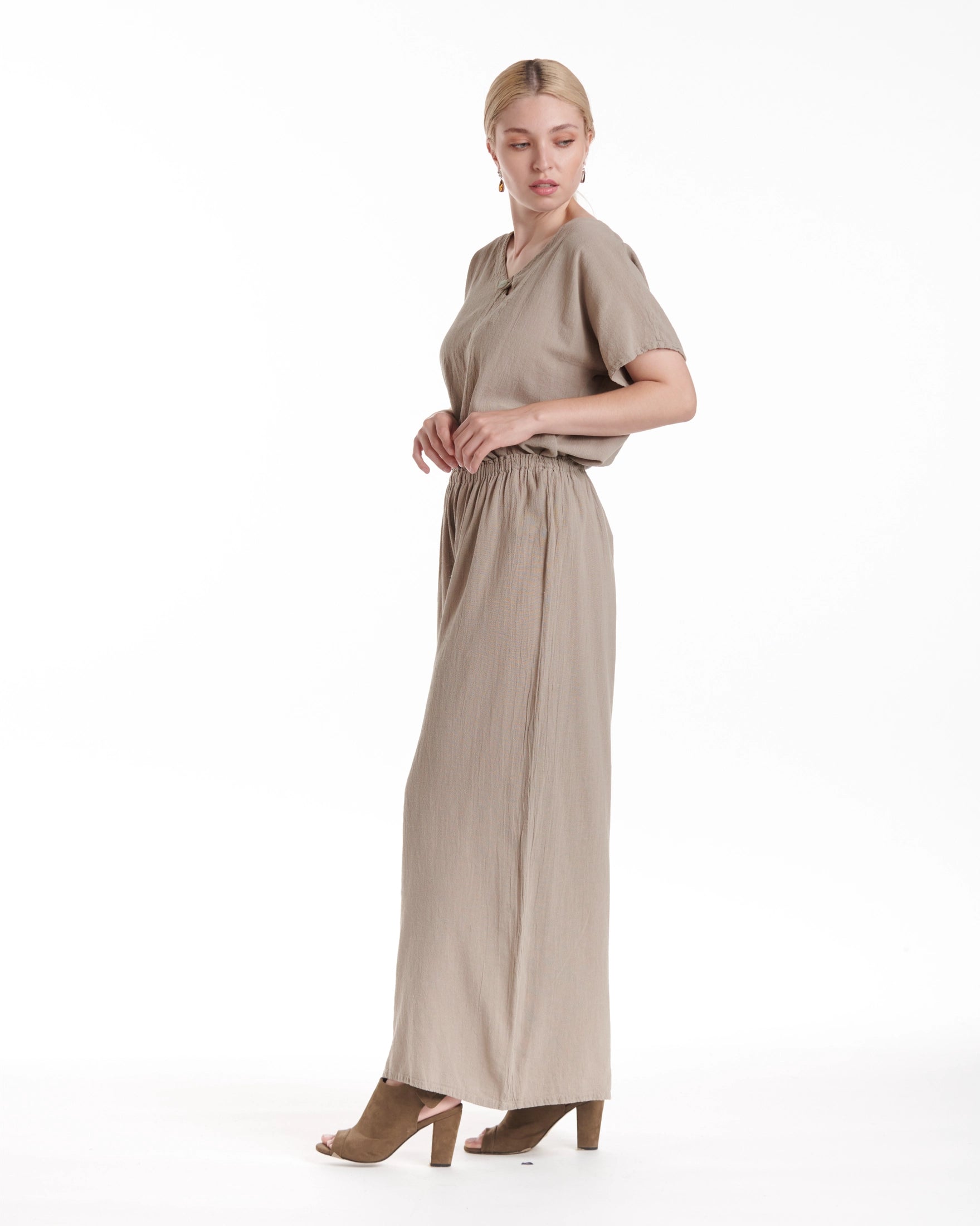 Surf Cotton Gauze Pants - Final Sale-Oh My Gauze