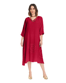 Swirl Short Dress