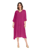 Swirl Short Dress-Oh My Gauze