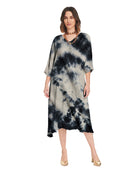 Swirl Short Cotton Gauze Dress-Oh My Gauze