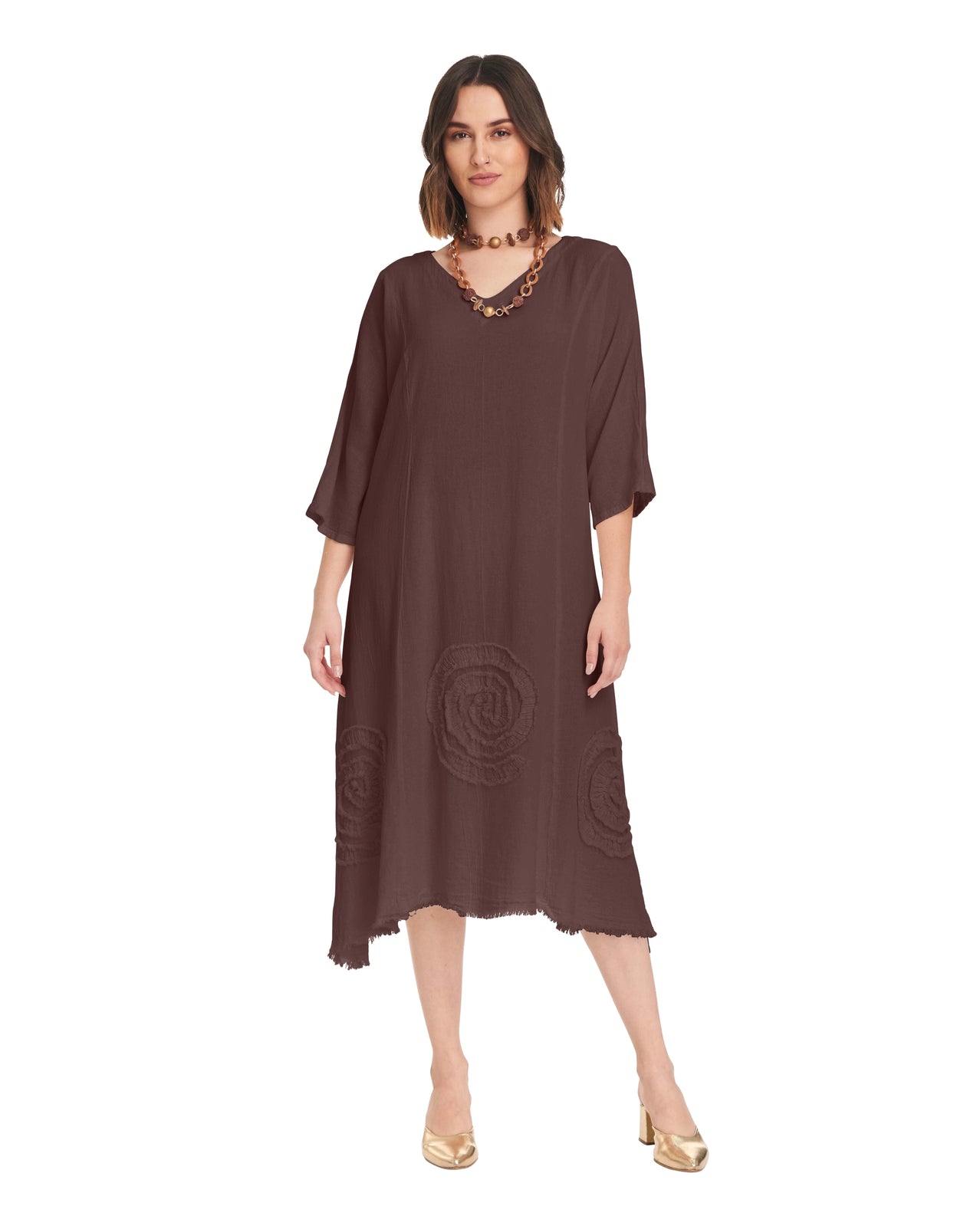 Swirl Short Dress