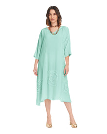 Swirl Short Dress