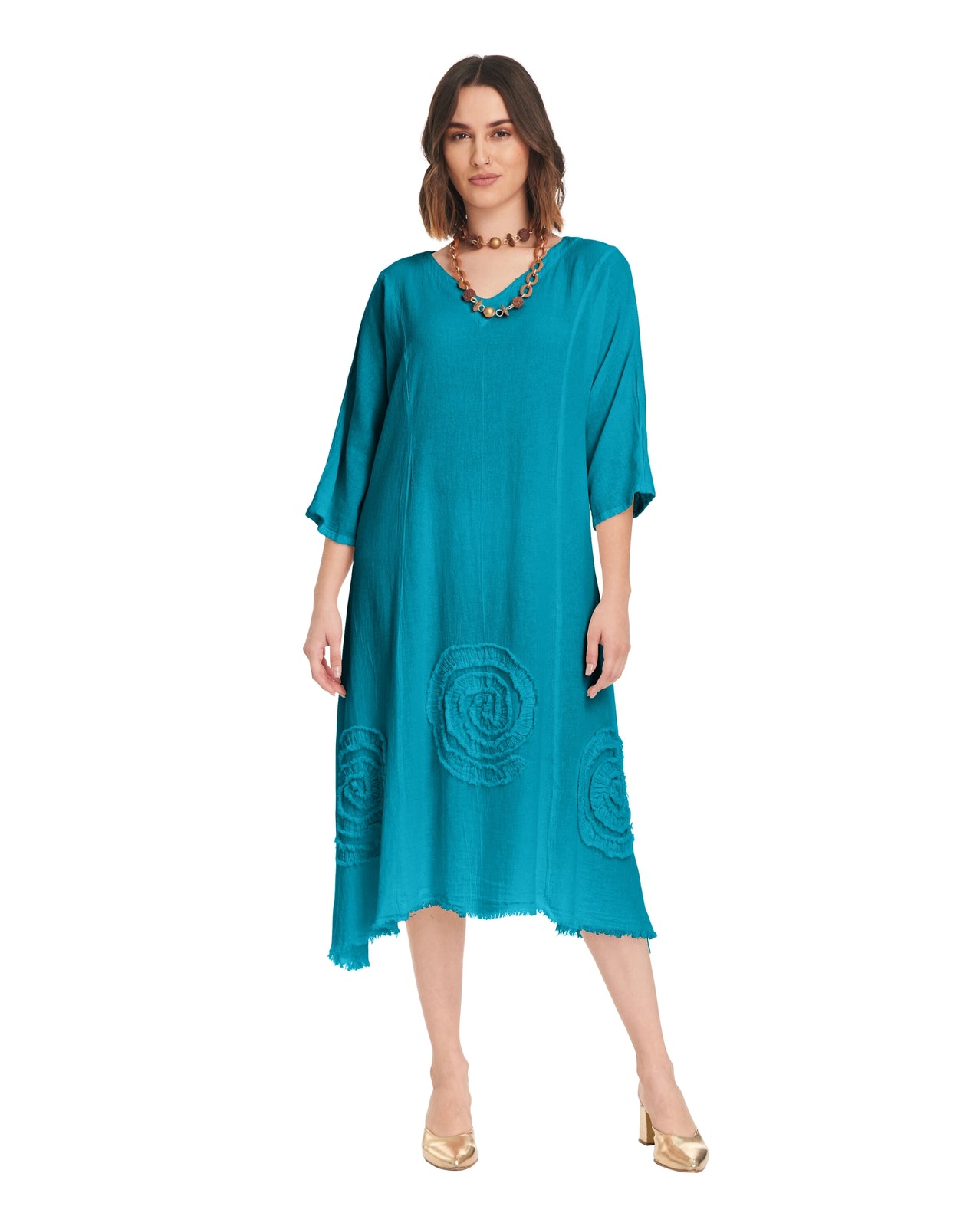 Swirl Short Dress