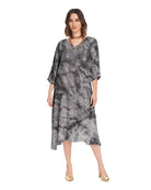 Swirl Short Dress-Oh My Gauze