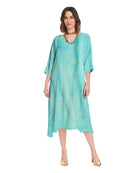 Swirl Short Cotton Gauze Dress-Oh My Gauze