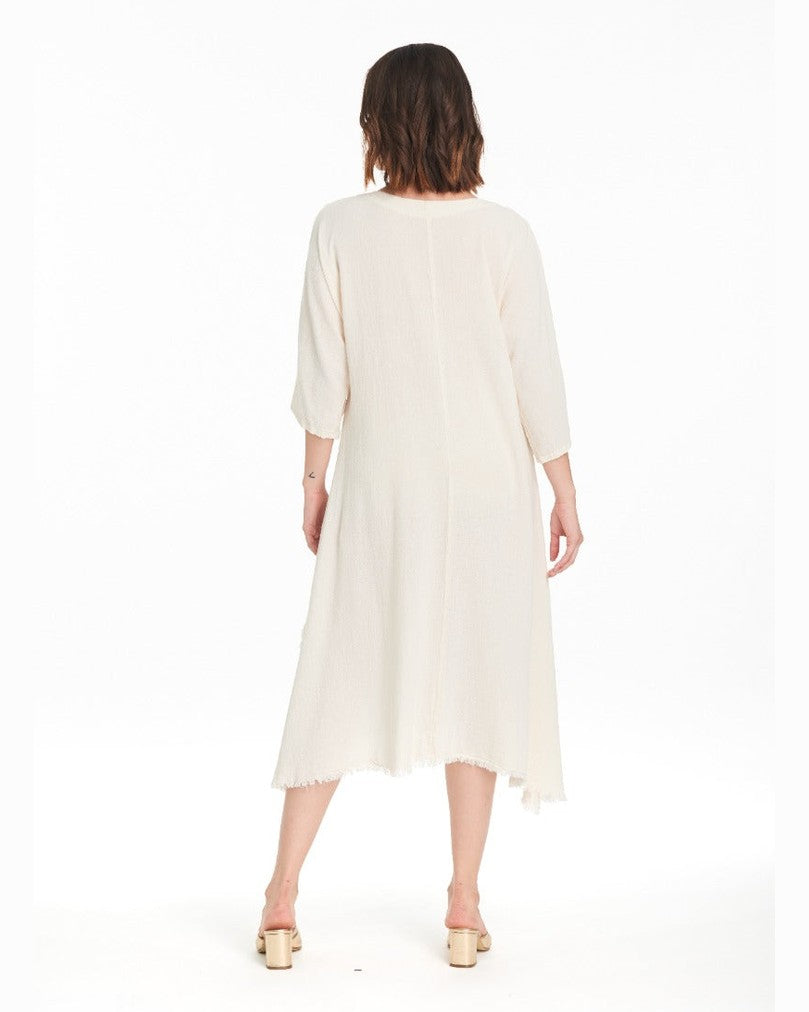 Swirl Short Dress-Oh My Gauze