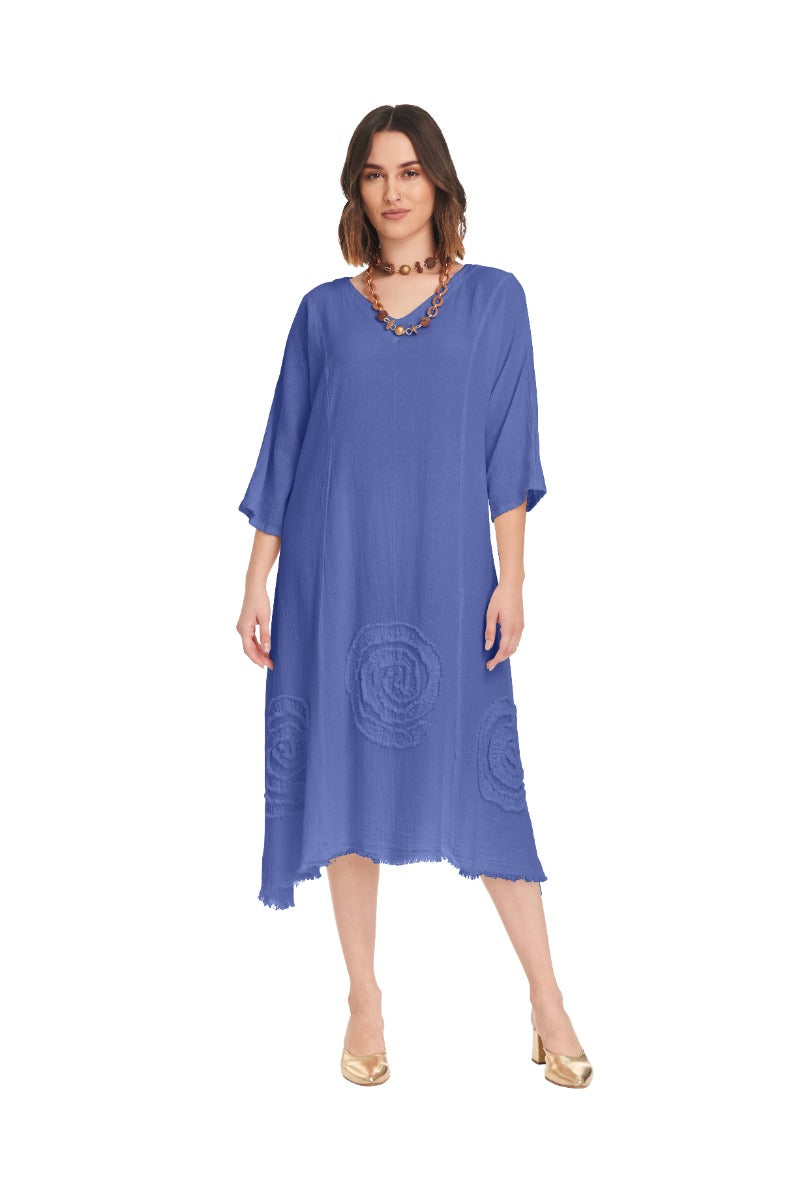 Swirl Short Dress
