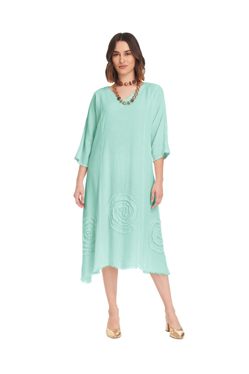 Swirl Short Dress