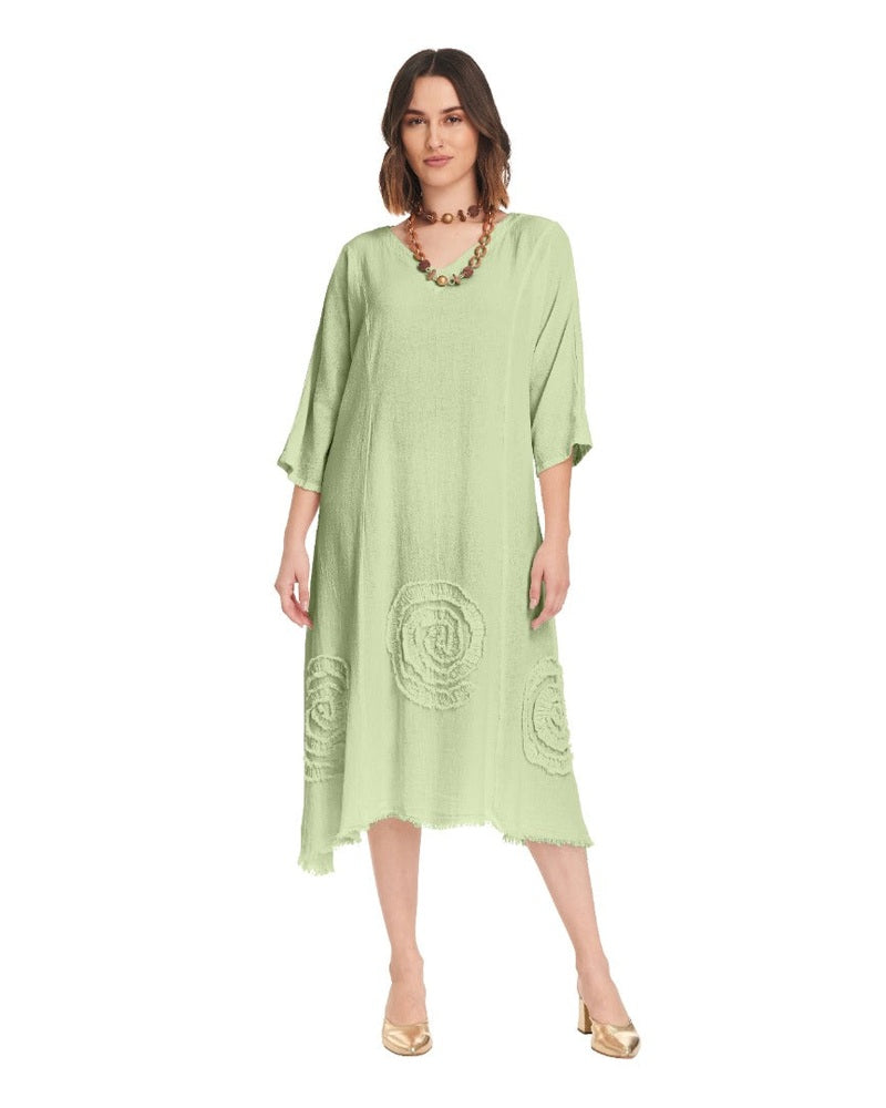 Swirl Short Dress-Oh My Gauze