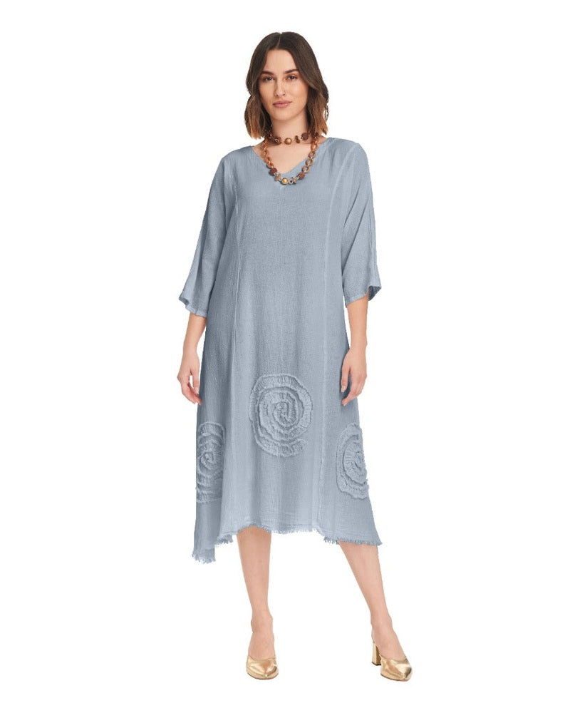 Swirl Short Dress-Oh My Gauze