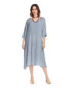 Swirl Short Dress-Oh My Gauze