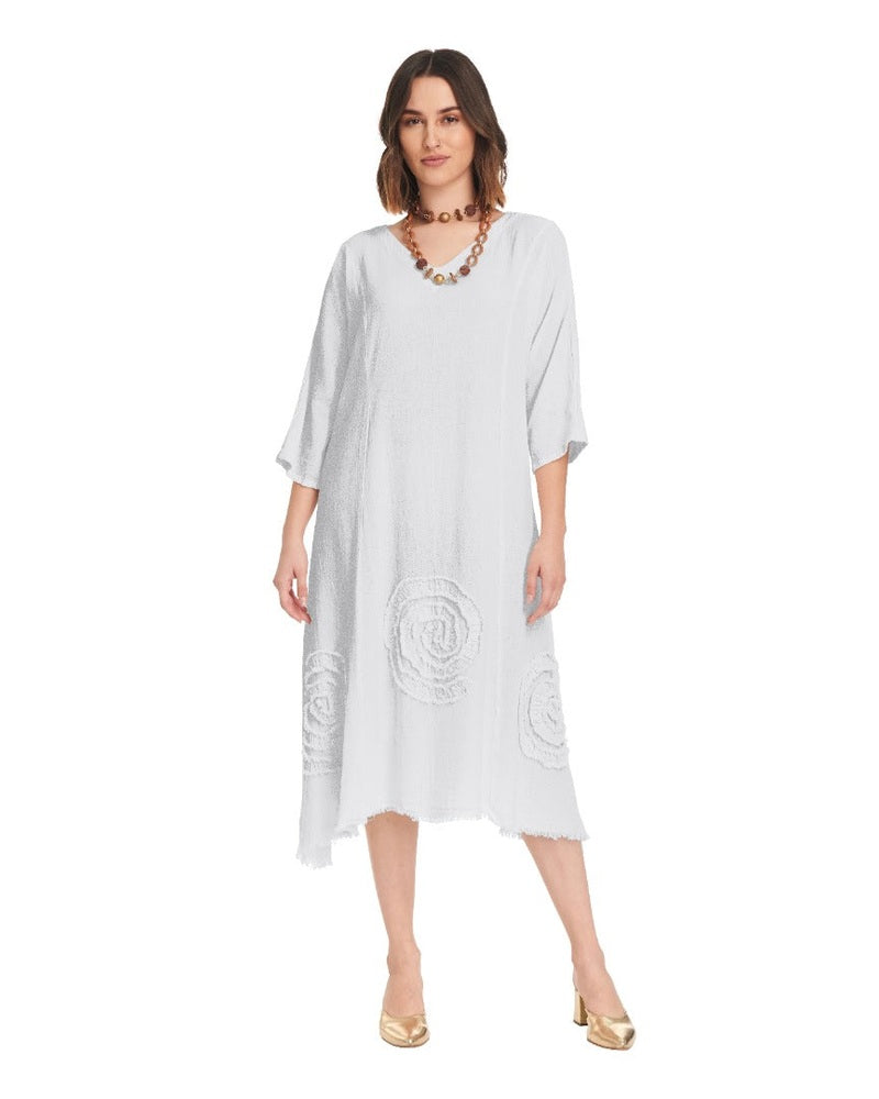 Swirl Short Dress-Oh My Gauze