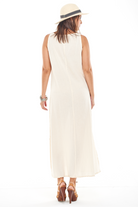 Sylvia Cotton Gauze Dress-Oh My Gauze
