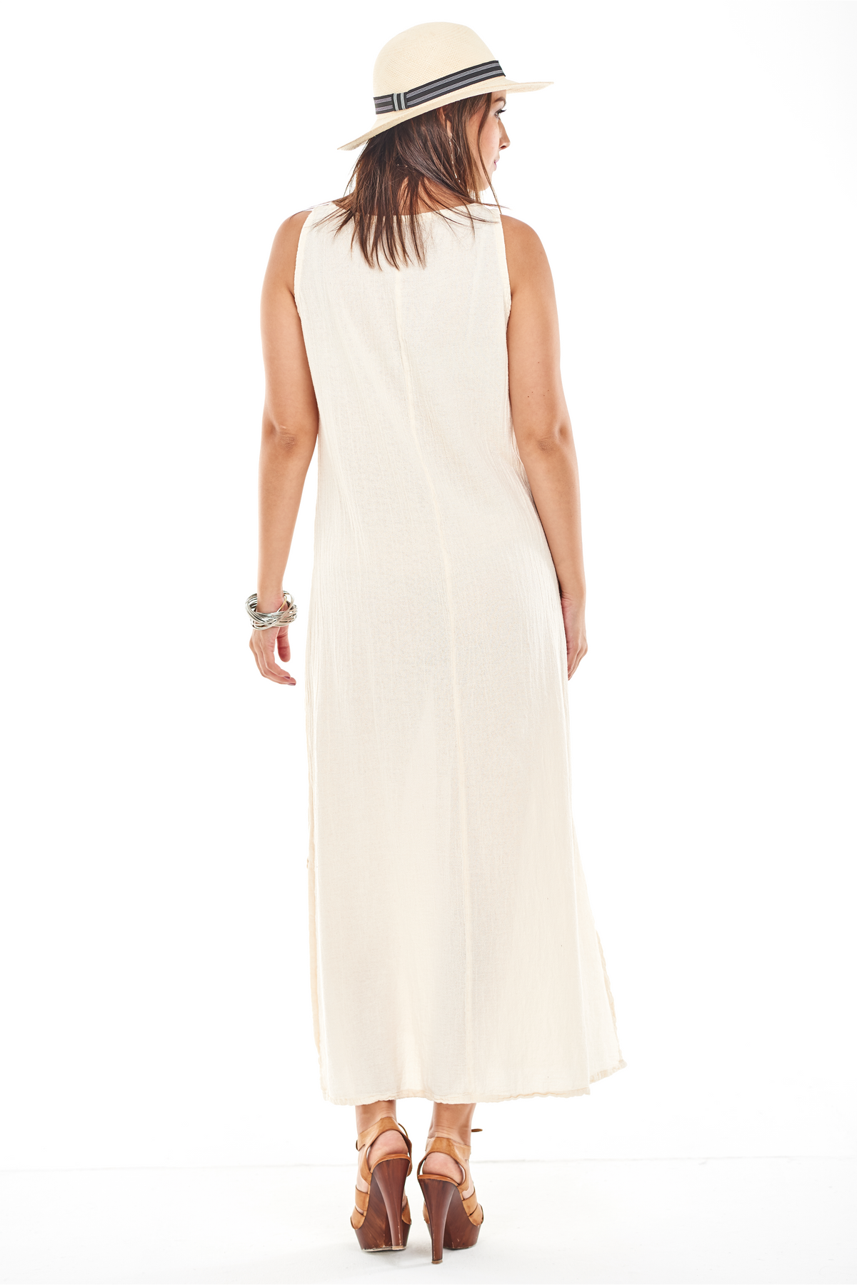 Sylvia Cotton Gauze Dress-Oh My Gauze