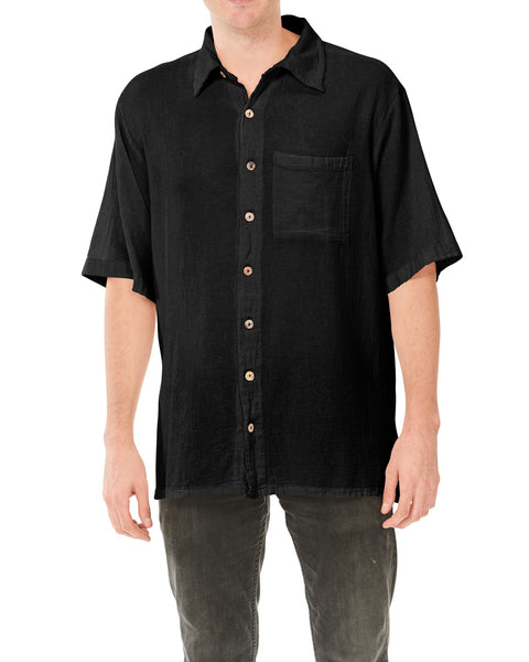 Ken Cotton Gauze Shirt | Oh My Gauze!