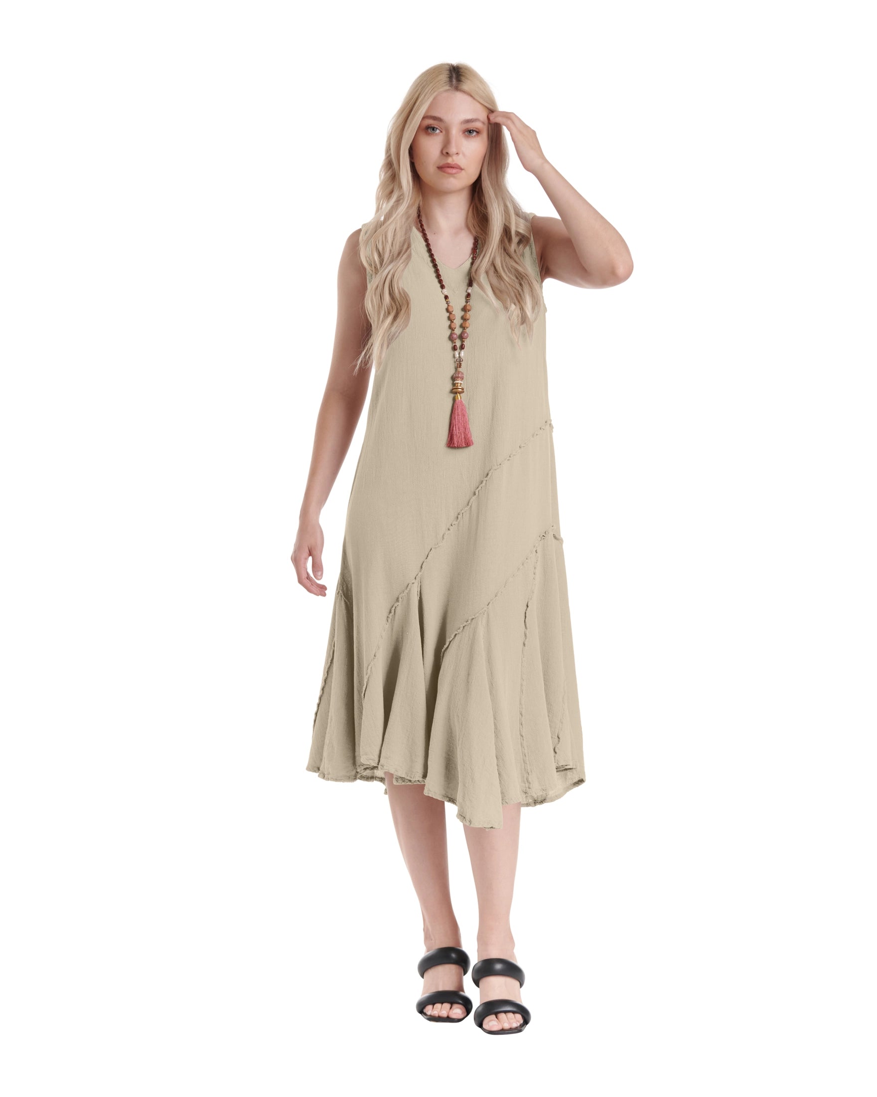 Tabasco Dress-Oh My Gauze