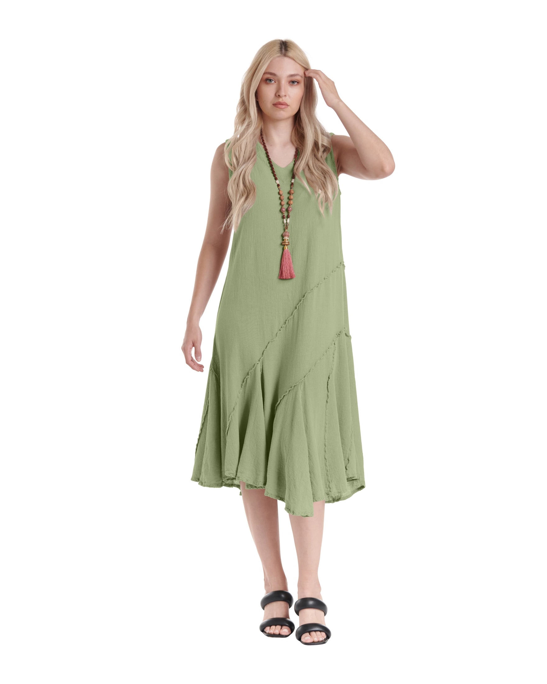 Tabasco Dress-Oh My Gauze