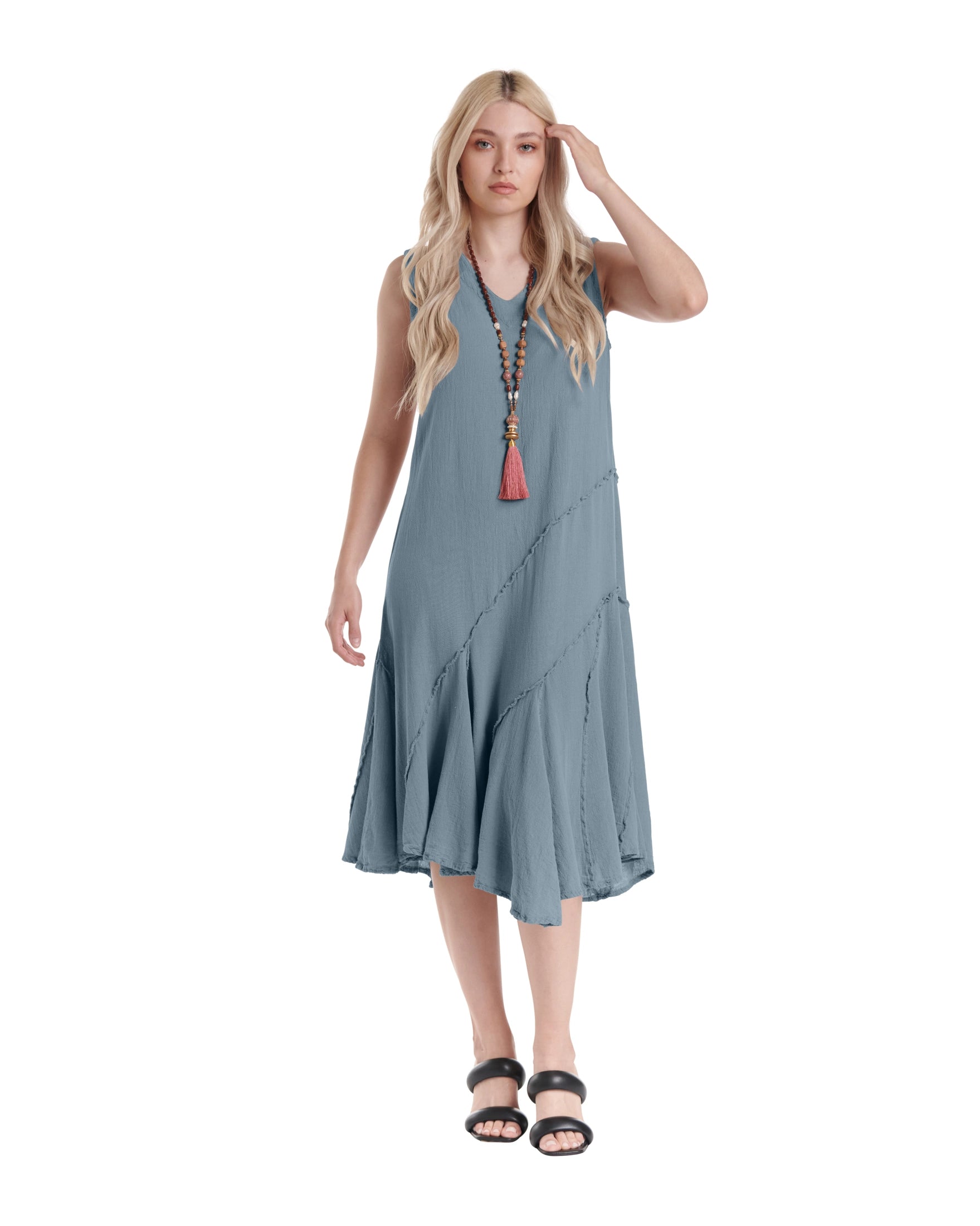 Tabasco Dress-Oh My Gauze