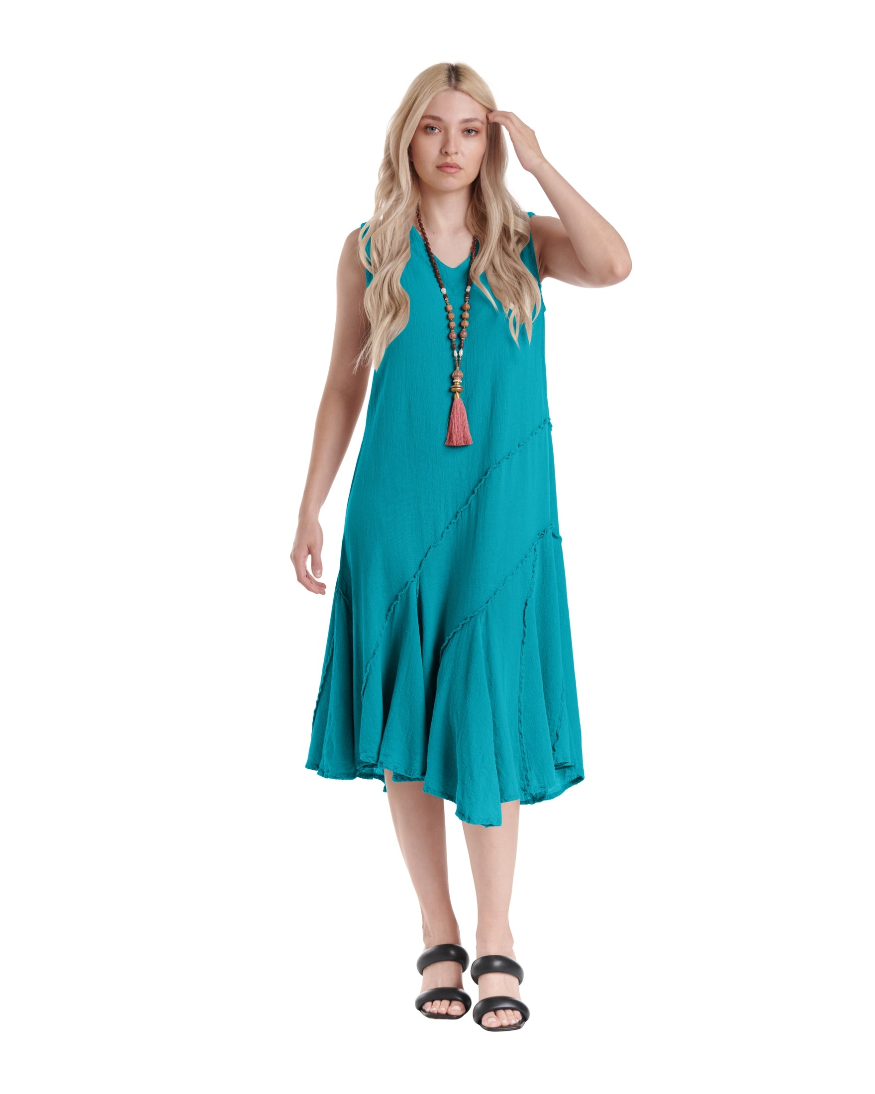 Tabasco Dress-Oh My Gauze