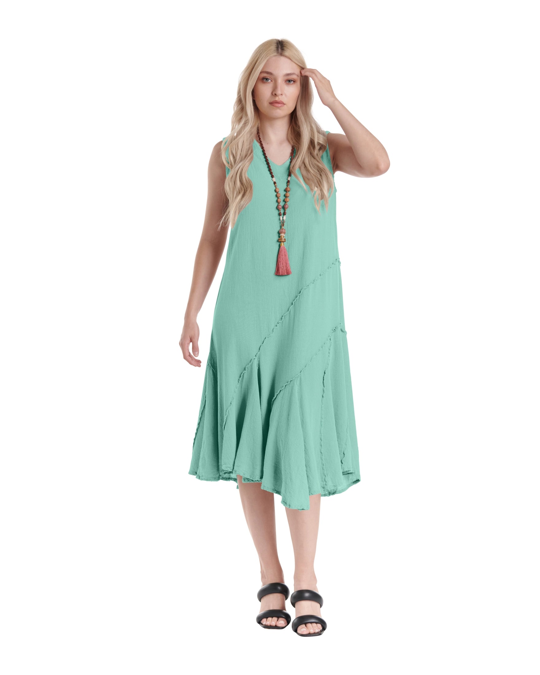 Tabasco Dress-Oh My Gauze