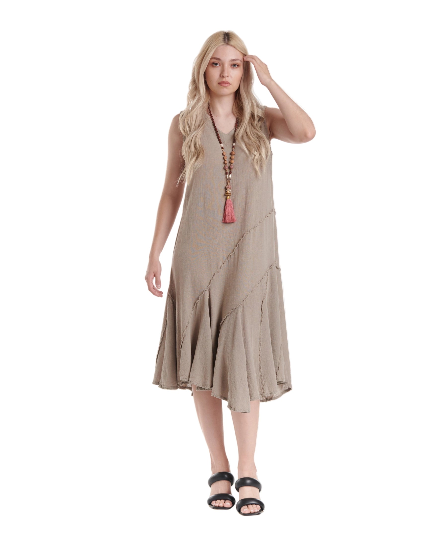 Tabasco Dress-Oh My Gauze