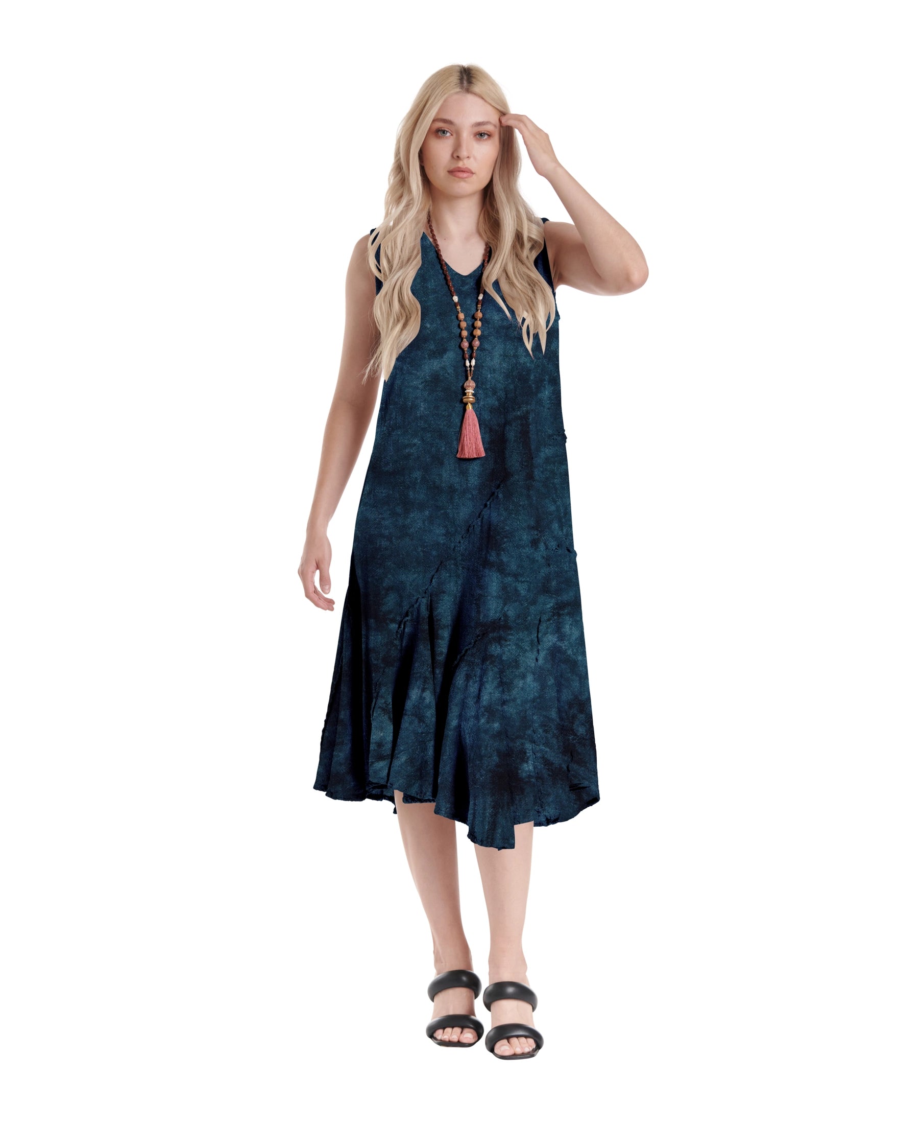 Tabasco Dress-Oh My Gauze