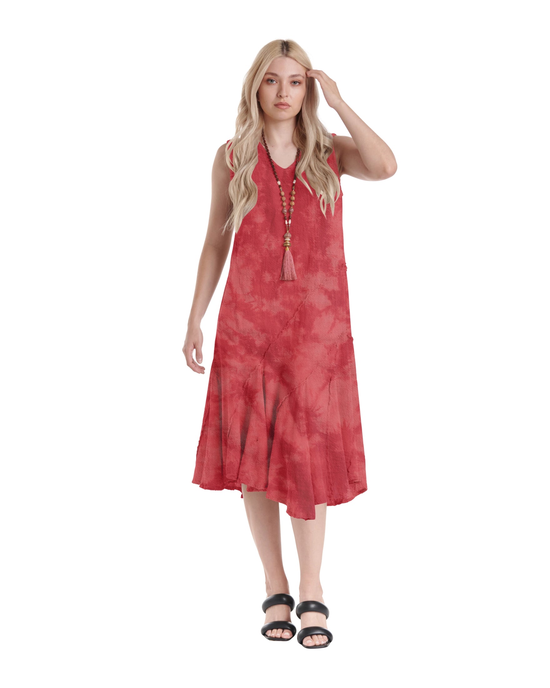 Tabasco Dress-Oh My Gauze
