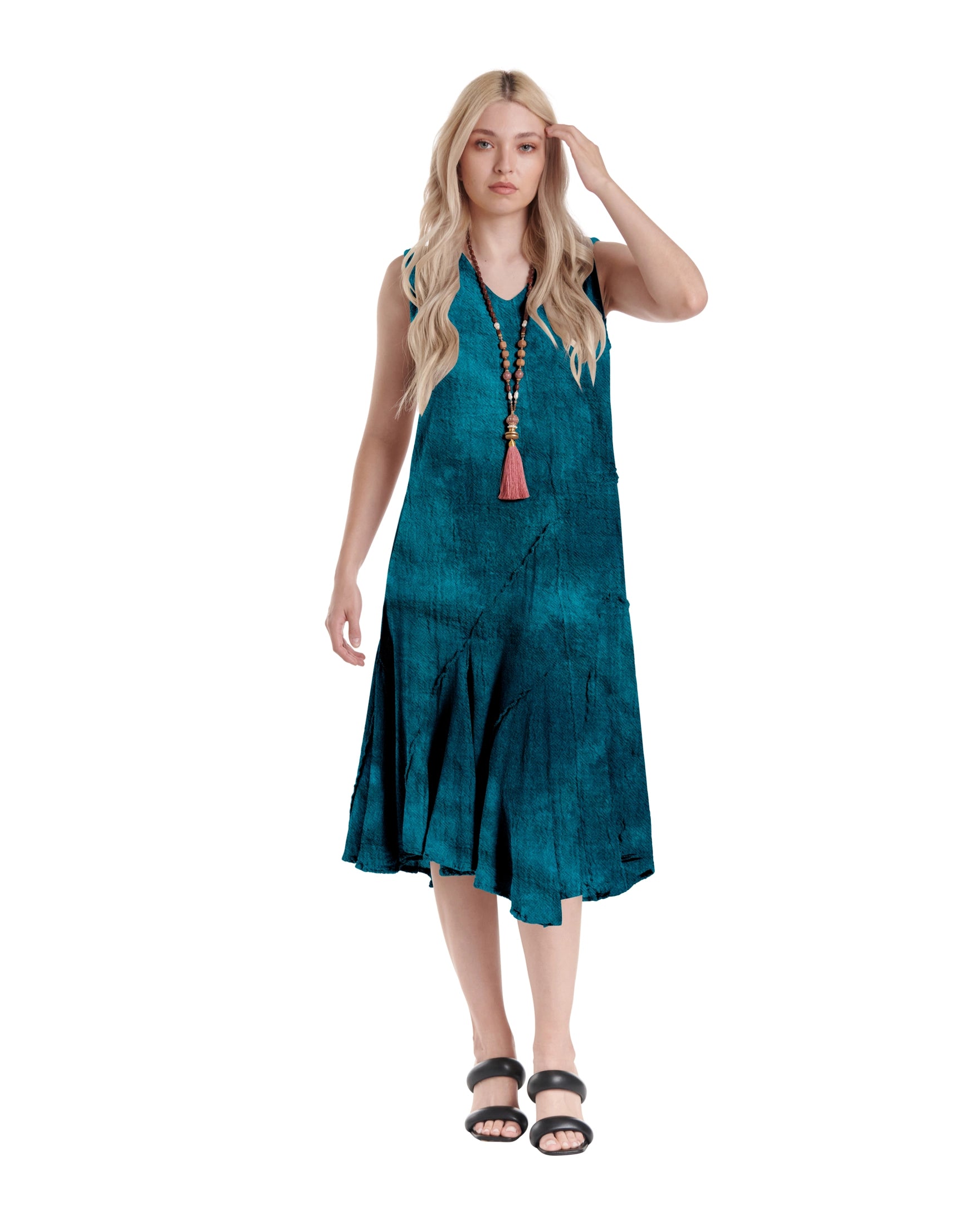 Tabasco Dress-Oh My Gauze