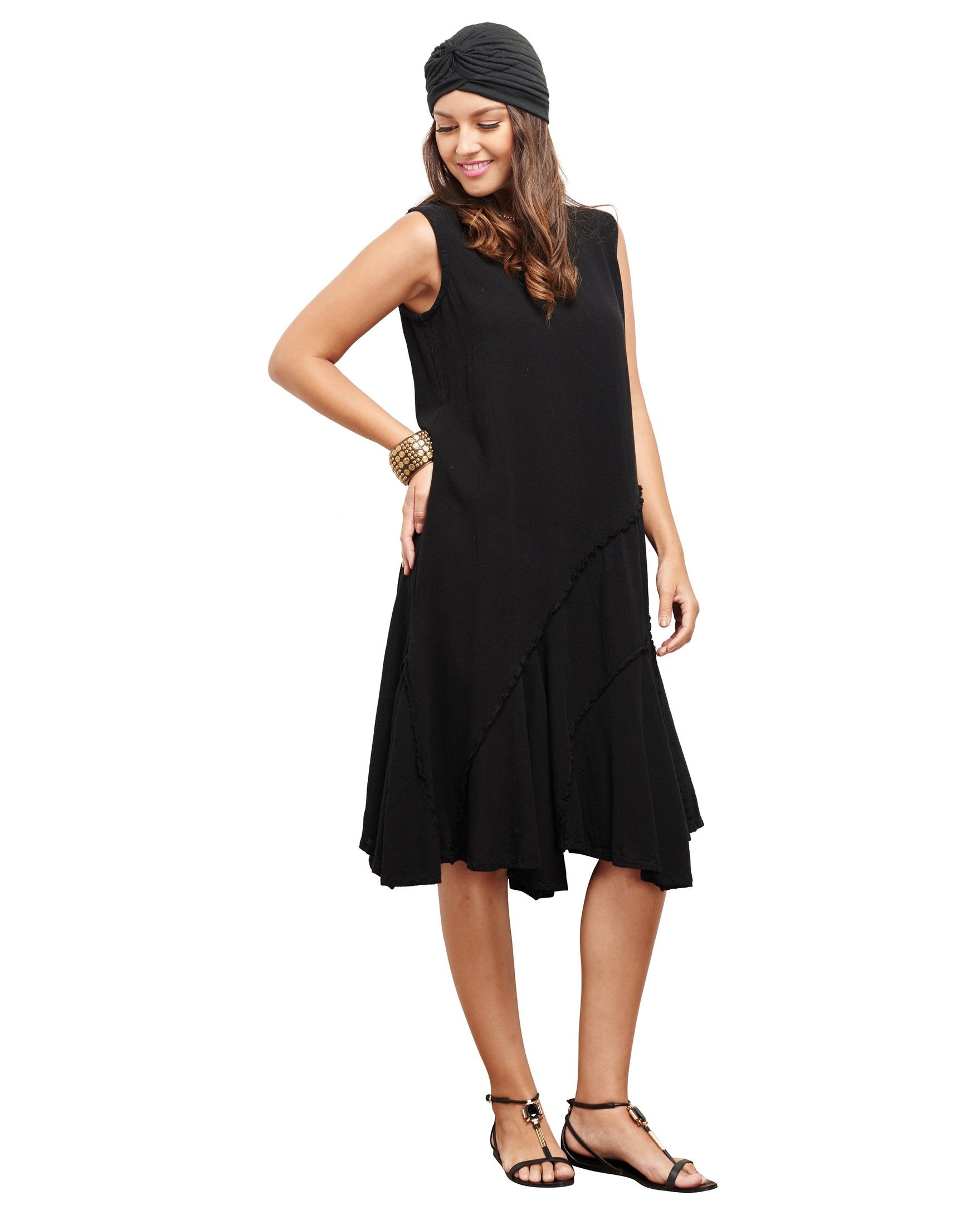 Tabasco Dress-Oh My Gauze