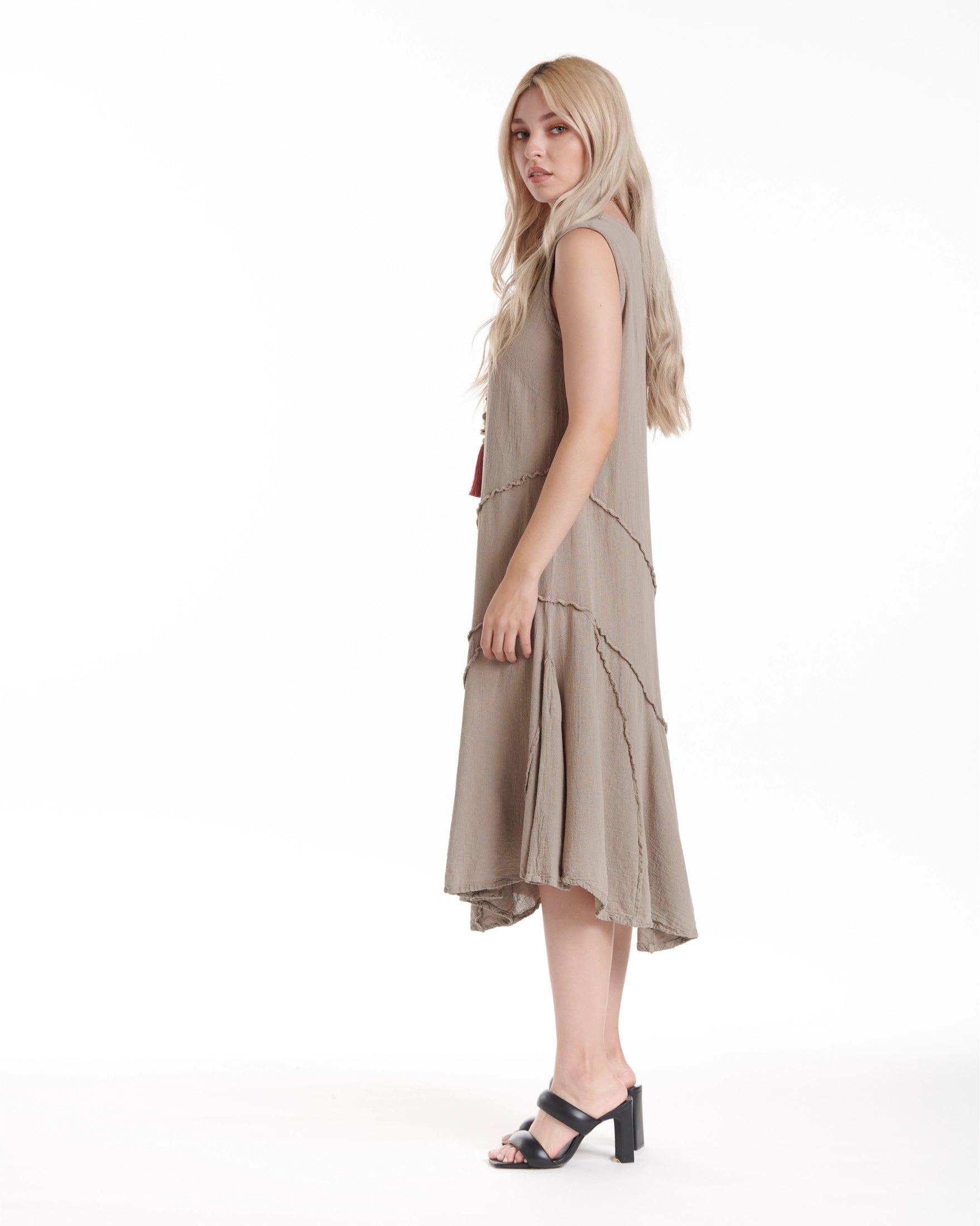 Tabasco Dress-Oh My Gauze