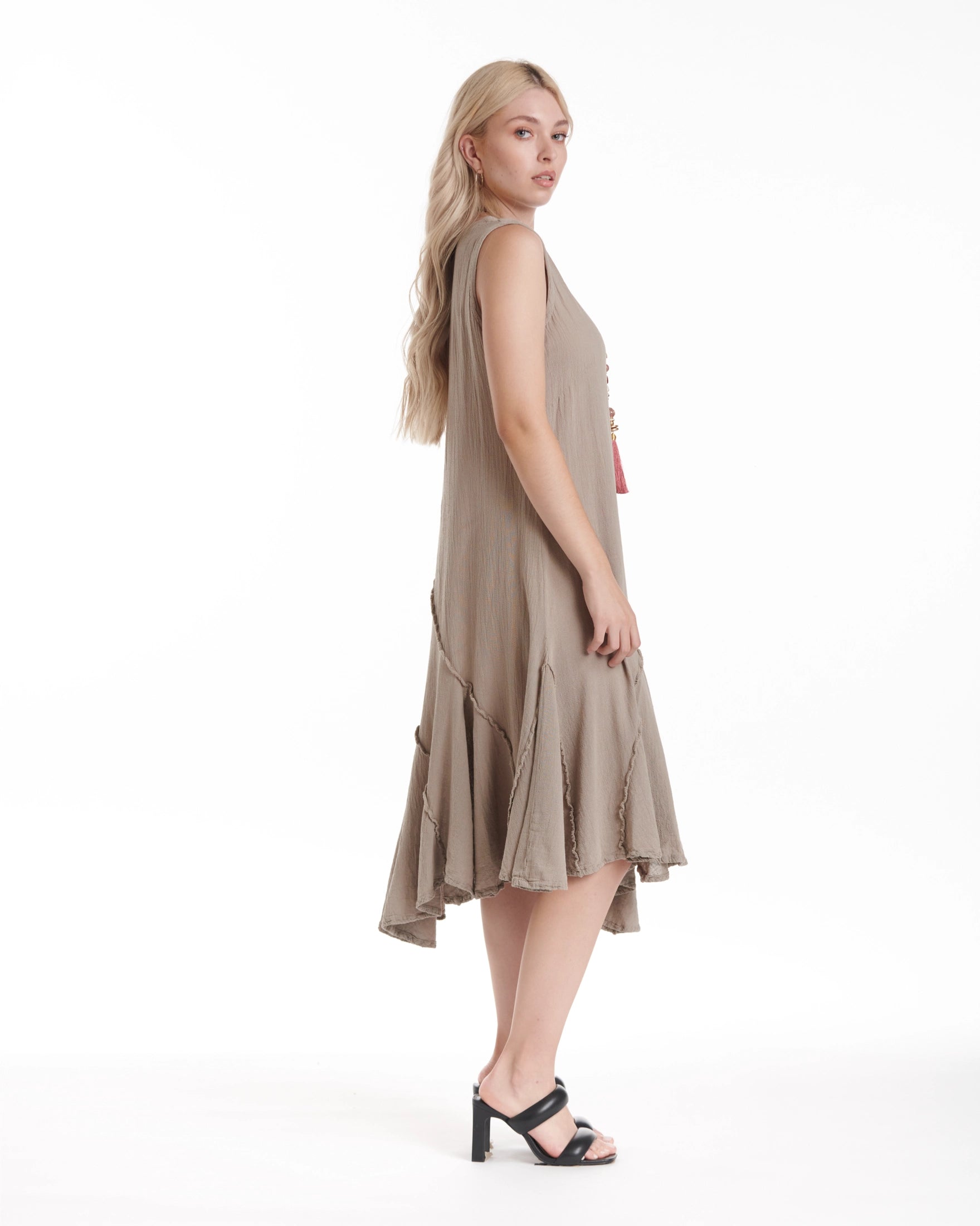 Tabasco Dress-Oh My Gauze