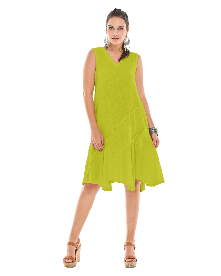 Tabasco Dress-Oh My Gauze