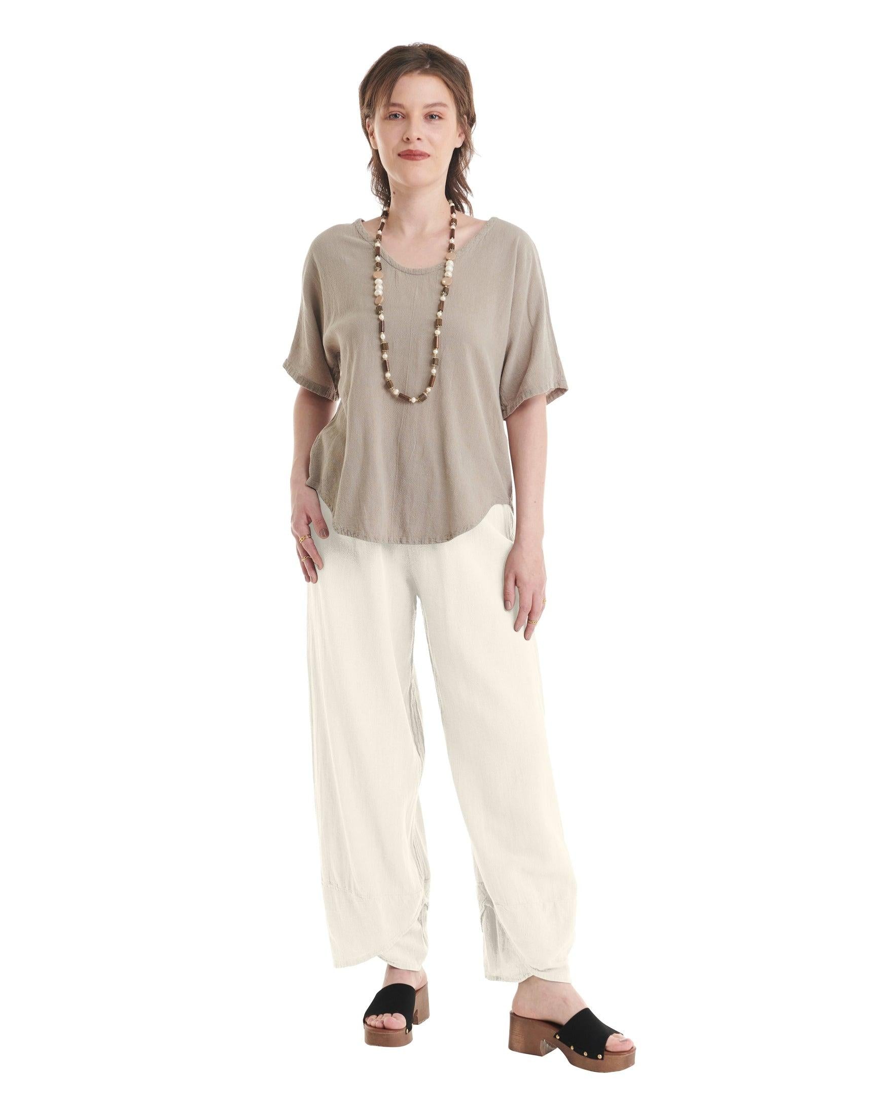 Tacoma Cotton Gauze Pants-Oh My Gauze