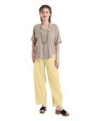 Tacoma Cotton Gauze Pants-Oh My Gauze