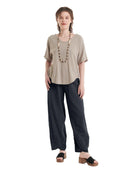 Tacoma Cotton Gauze Pants-Oh My Gauze