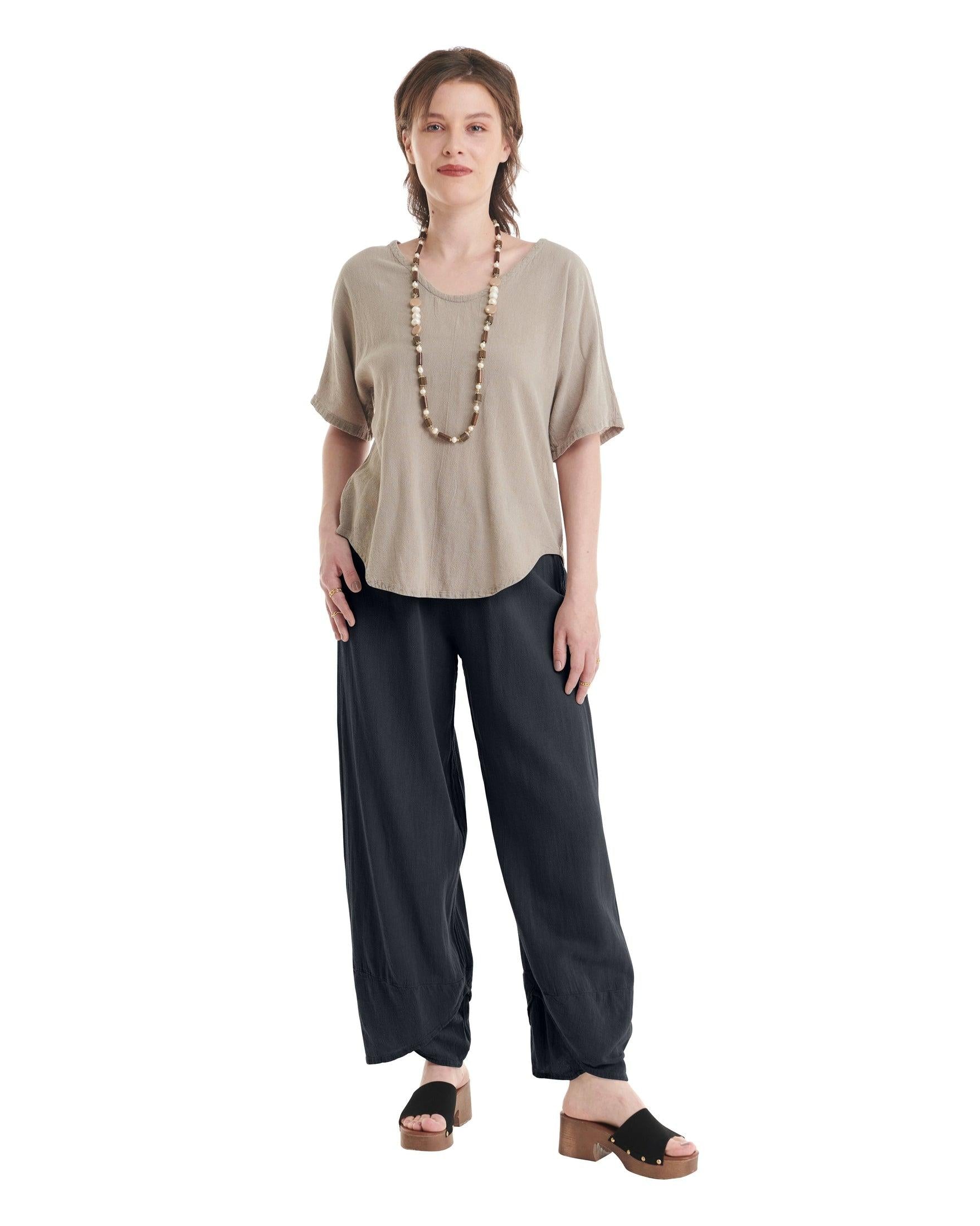 Tacoma Cotton Gauze Pants-Oh My Gauze